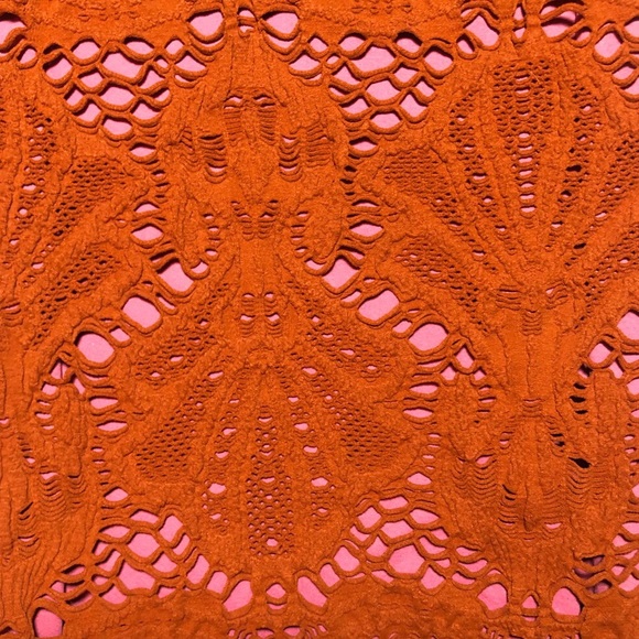 Free People Boho Crochet Medallion Dress - Picture 5 of 8